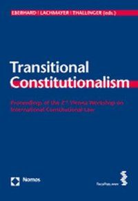 Produktbild: Transitional Constitutionalism