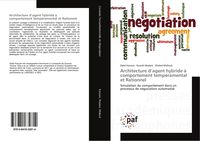 Produktbild: Architecture d'agent hybride &agrave; comportement temp&eacute;ramental et Rationnel