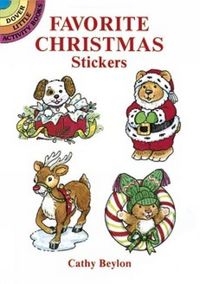 Produktbild: STICKERS-FAVORITE XMAS STICKER