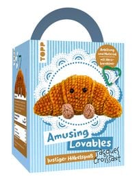 Amusing Lovables Häkelset Jacques Croissant