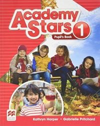 Produktbild: Pritchard, G: Academy Stars Level 1 Pupil's Book Pack