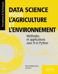 Produktbild: Data science pour l'agriculture et l'environnement - M&eacute;thodes et applications avec R et Python