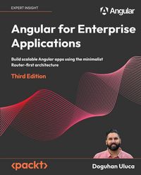 Produktbild: Angular for Enterprise Applications - Third Edition