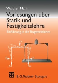 Produktbild: Vorlesungen &uuml;ber Statik und Festigkeitslehre
