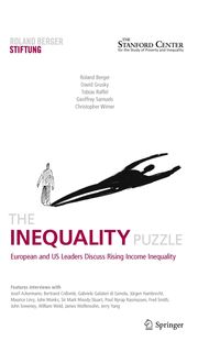 Produktbild: The Inequality Puzzle