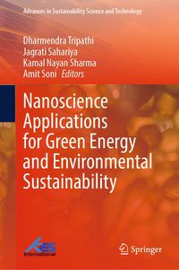 Produktbild: Nanoscience Applications for Green Energy and Environmental Sustainability