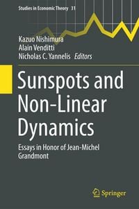 Produktbild: Sunspots and Non-Linear Dynamics