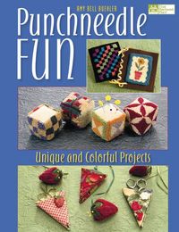 Produktbild: Punchneedle Fun: Unique and Colorful Projects [With Patterns]