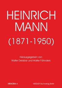 Produktbild: Heinrich Mann (1871-1950)