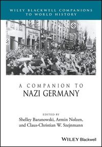 Produktbild: A Companion to Nazi Germany