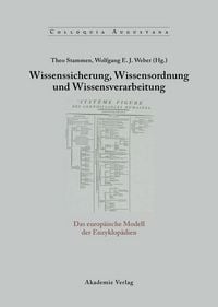 Produktbild: Wissenssicherung, Wissensordnung und Wissensverarbeitung