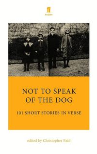 Produktbild: Reid, C: Not to Speak of the Dog