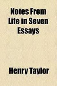 Produktbild: Notes from Life in Seven Essays