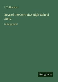 Produktbild: Boys of the Central; A High-School Story