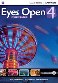 Produktbild: Eyes Open Level 4 Student's Book