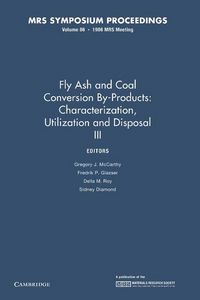 Produktbild: Fly Ash and Coal Conversion By-Products