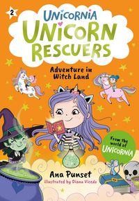 Produktbild: Unicorn Rescuers: Adventure in Witch Land
