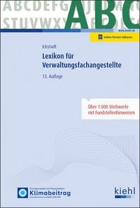 Produktbild: Lexikon f&uuml;r Verwaltungsfachangestellte