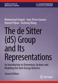 Produktbild: The de Sitter (dS) Group and Its Representations
