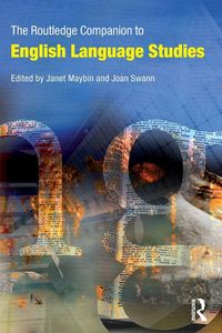 Produktbild: The Routledge Companion to English Language Studies