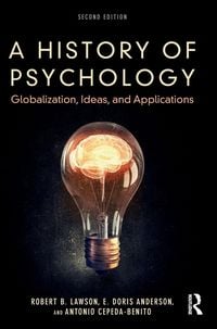 Produktbild: A History of Psychology