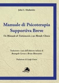 Produktbild: Manuale di psicoterapia supportiva breve. Un manuale di trattamento e un metodo clinico