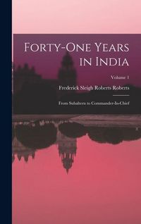 Produktbild: Forty-One Years in India