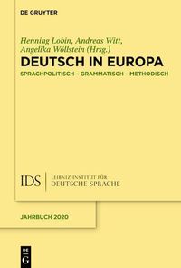 Produktbild: Deutsch in Europa