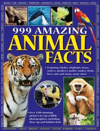 Produktbild: 999 Amazing Animal Facts