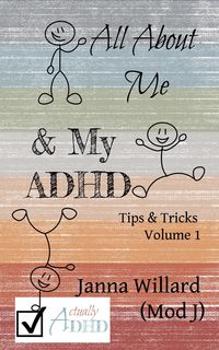 Produktbild: All About Me & My ADHD (Actually ADHD Tips & Tricks, #1)