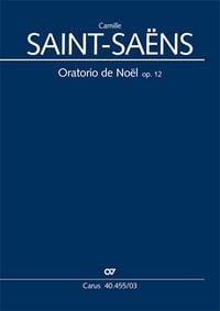Produktbild: Oratorio de No&euml;l (Klavierauszug)