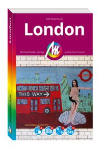 Produktbild: MICHAEL M&Uuml;LLER Reisef&uuml;hrer London MM-City