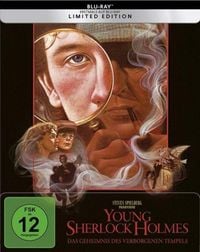 Produktbild: Young Sherlock Holmes - Das Geheimnis des verborgenen Tempels