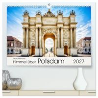 Produktbild: Himmel &uuml;ber Potsdam (hochwertiger Premium Wandkalender 2027 DIN A2 quer), Kunstdruck in Hochglanz