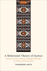Produktbild: A Relational Theory of Justice