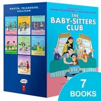 Produktbild: Babysitters Club Graphix #1-7 Box Set
