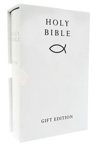 Produktbild: HOLY BIBLE: King James Version (KJV) White Pocket Gift Edition