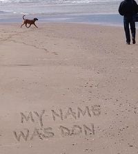 Produktbild: My Name Was Don