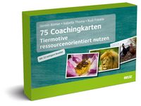Produktbild: 75 Coachingkarten Tiermotive ressourcenorientiert nutzen
