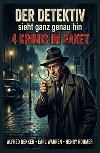 Produktbild: Der Detektiv sieht ganz genau hin: 4 Krimis im Paket