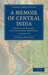 Produktbild: Malcolm, J: A Memoir of Central India 2 Volume Set