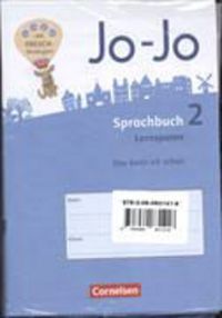 Produktbild: Jo-Jo Sprachbuch - Allgemeine Ausgabe 2016 - 2. Schuljahr