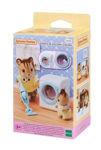 Produktbild: Sylvanian Families 5445 - Waschmaschine & Staubsauger