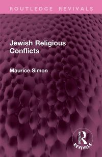 Produktbild: Jewish Religious Conflicts