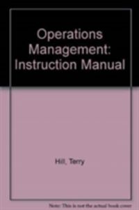 Produktbild: Operations Management