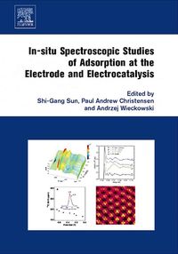 Produktbild: In-situ Spectroscopic Studies of Adsorption at the Electrode and Electrocatalysis