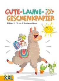 Produktbild: Gute-Laune - Geschenkpapier