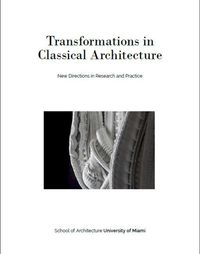 Produktbild: Transformations in Classical Architecture