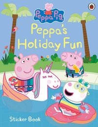 Produktbild: Peppa Pig: Peppa's Holiday Fun Sticker Book
