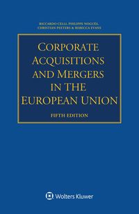Produktbild: Corporate Acquisitions And Mergers in the European Union